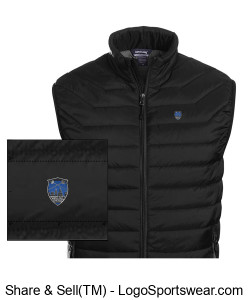 Landway Men's Ultra Light Puffer Vest Design Zoom